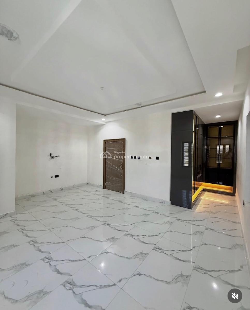 Beautiful 4 Bedroom Terrace Duplex with Bq  Guzape, Abuja, Guzape District, Abuja, Terraced Duplex for Sale