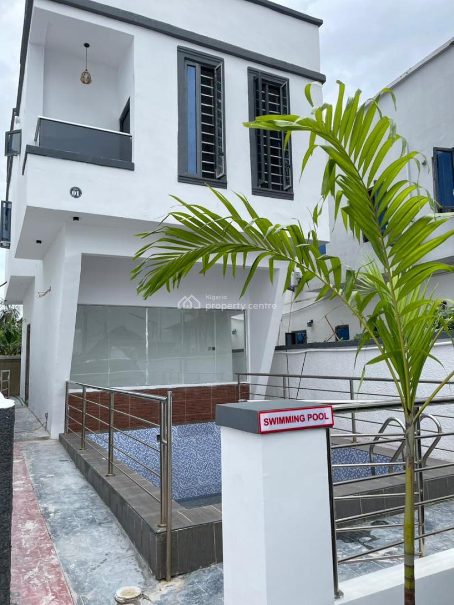 3 Bedrooms Terrace Duplex with a Bq at Ajah, Ajah, Lagos, Terraced Duplex for Rent