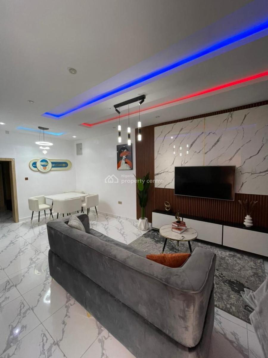 3 Bedrooms Terrace Duplex with a Bq at Ajah, Ajah, Lagos, Terraced Duplex for Rent