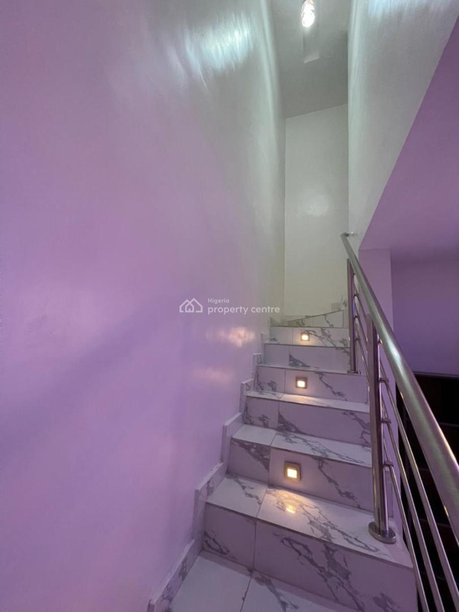 3 Bedrooms Terrace Duplex with a Bq at Ajah, Ajah, Lagos, Terraced Duplex for Rent