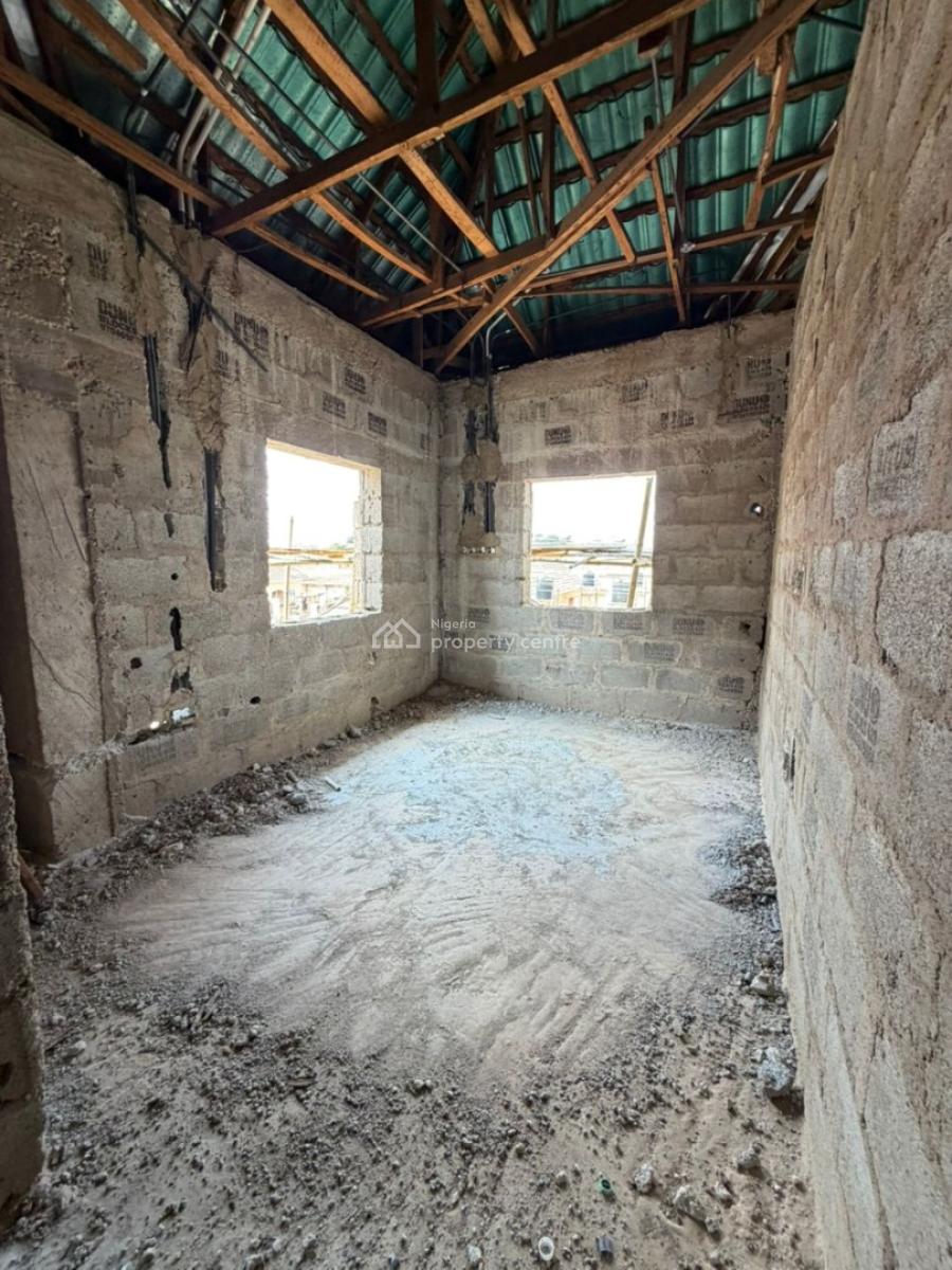 Semifinished 5 Bedroom Detached Duplex, Kubwa, Abuja, Detached Duplex for Sale