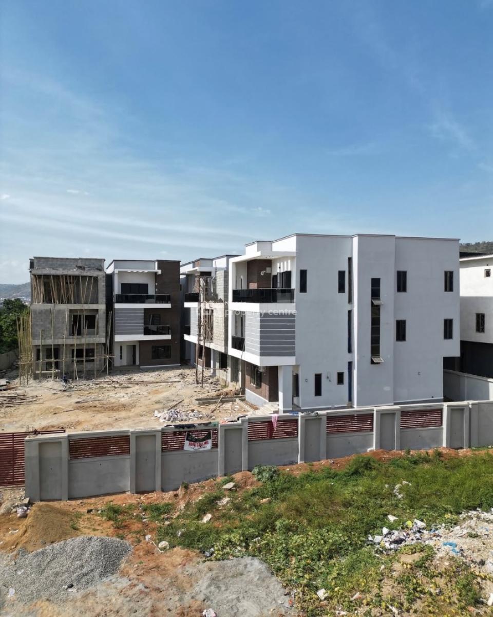4-bedroom Terrace Duplex + Bq, Jahi, Abuja, Terraced Duplex for Sale
