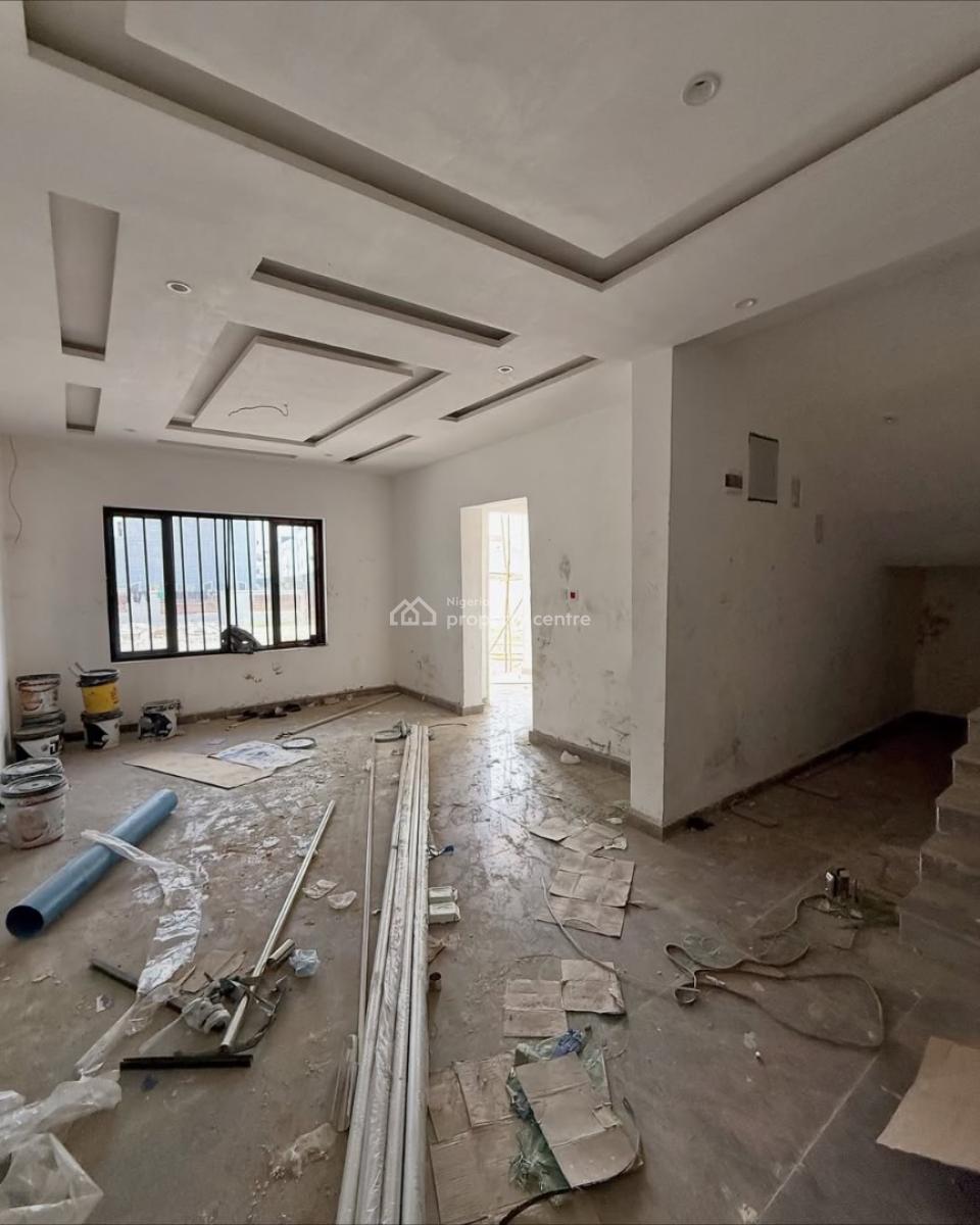 4-bedroom Terrace Duplex + Bq, Jahi, Abuja, Terraced Duplex for Sale