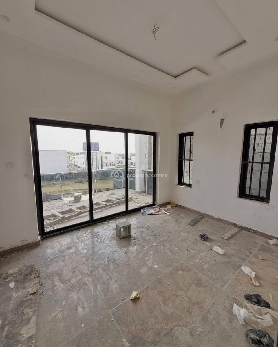 4-bedroom Terrace Duplex + Bq, Jahi, Abuja, Terraced Duplex for Sale