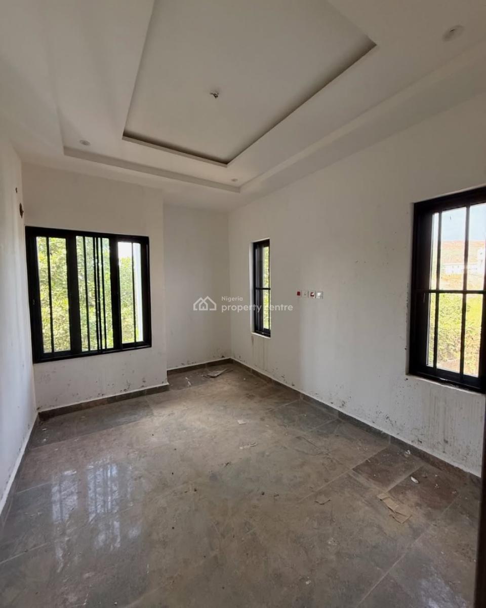 4-bedroom Terrace Duplex + Bq, Jahi, Abuja, Terraced Duplex for Sale