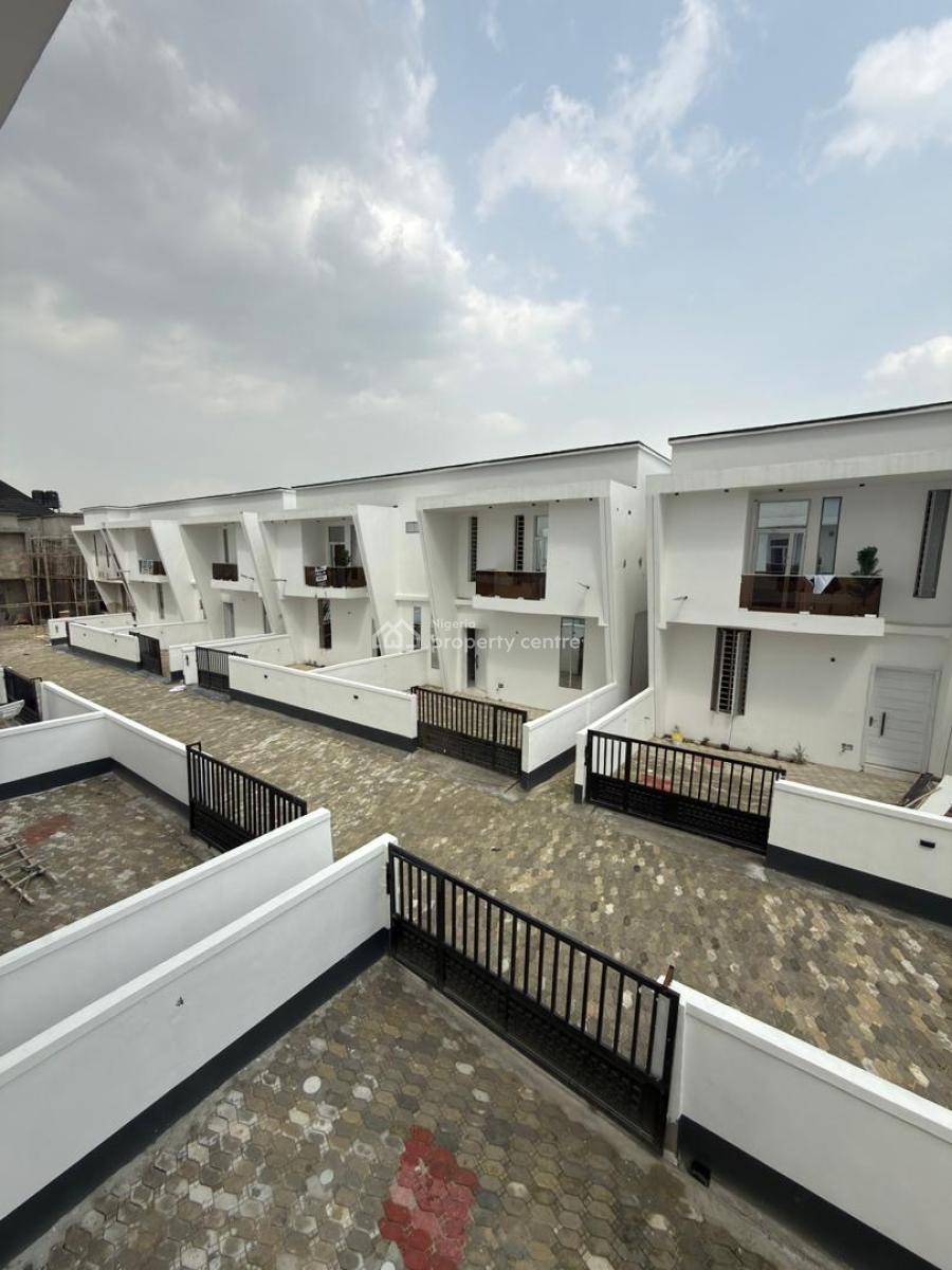 4 Bedroom Semi Detached Duplex, Ikota, Lekki, Lagos, Semi-detached Duplex for Sale