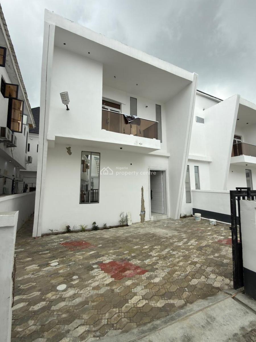 4 Bedroom Semi Detached Duplex, Ikota, Lekki, Lagos, Semi-detached Duplex for Sale