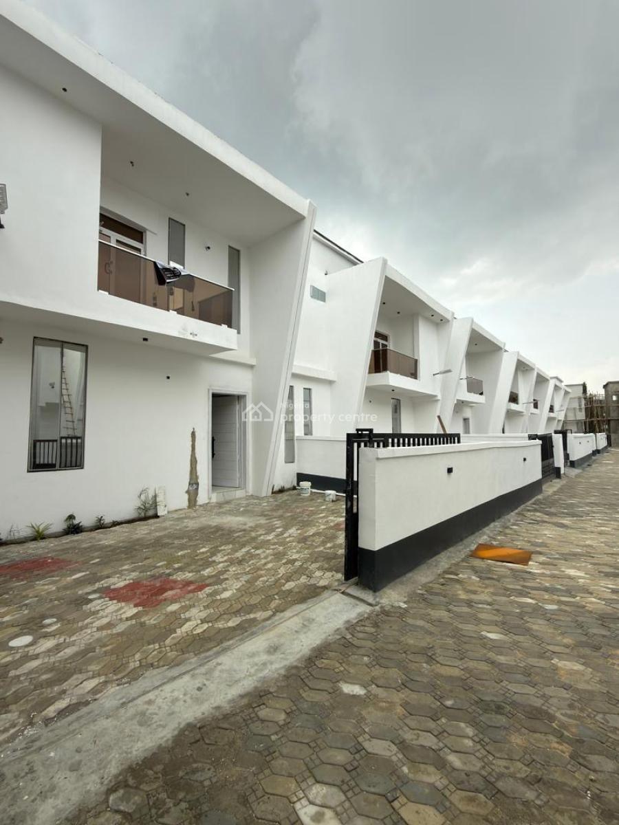 4 Bedroom Semi Detached Duplex, Ikota, Lekki, Lagos, Semi-detached Duplex for Sale