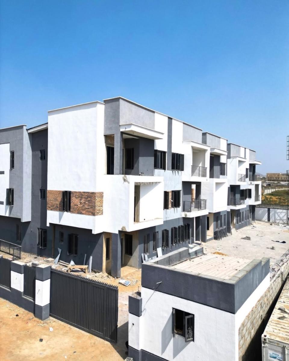 5-bedroom Terrace Duplex with Bq, Jahi, Abuja, Terraced Duplex for Sale
