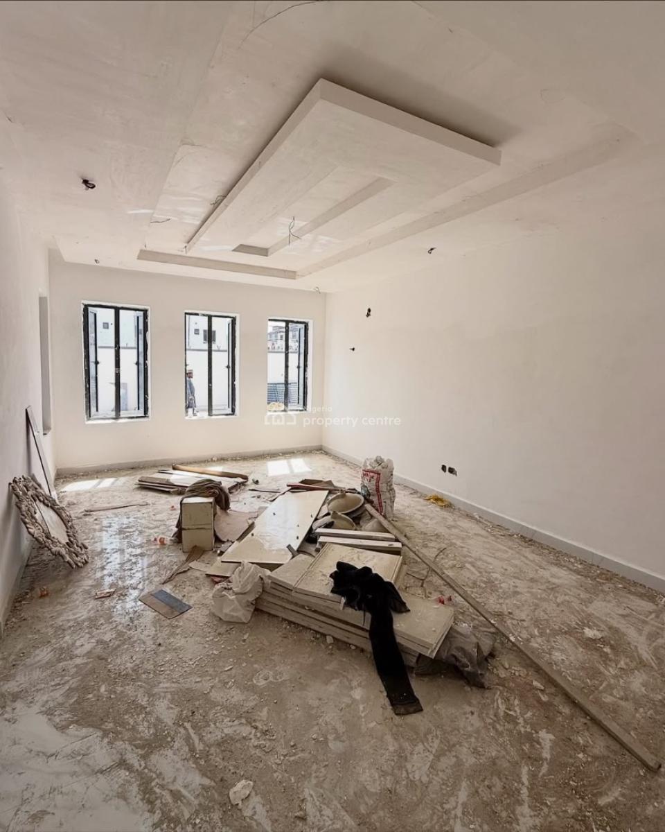 5-bedroom Terrace Duplex with Bq, Jahi, Abuja, Terraced Duplex for Sale