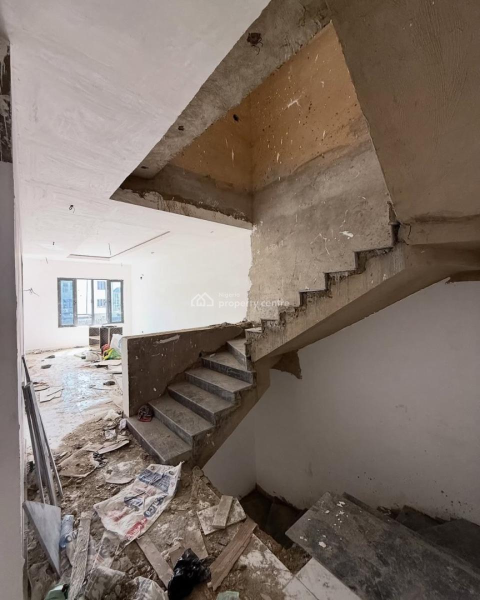 5-bedroom Terrace Duplex with Bq, Jahi, Abuja, Terraced Duplex for Sale