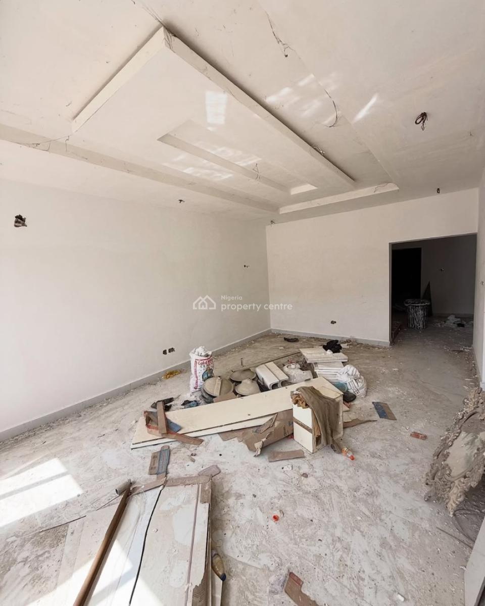 5-bedroom Terrace Duplex with Bq, Jahi, Abuja, Terraced Duplex for Sale