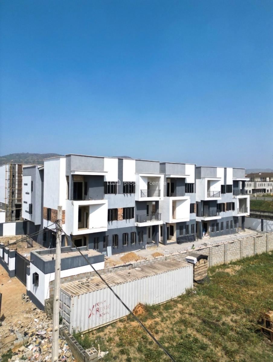 5 Bedrooms Terraced Duplex with Bq, Jahi, Abuja, Terraced Duplex for Sale