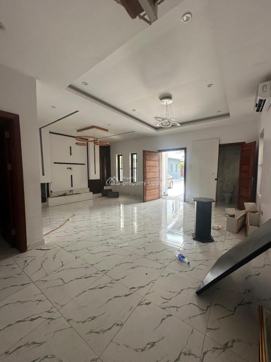 4 Bedroom Duplex with Bq (self-serviced), Orchid, Lekki, Lagos, Detached Duplex for Rent