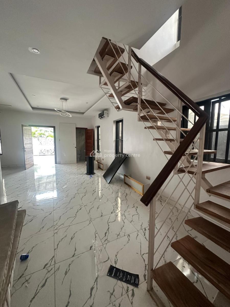 4 Bedroom Duplex with Bq (self-serviced), Orchid, Lekki, Lagos, Detached Duplex for Rent