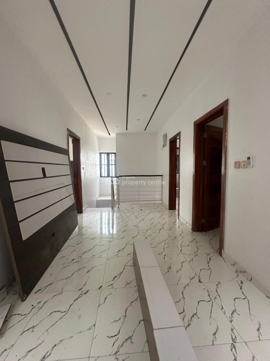 4 Bedroom Duplex with Bq (self-serviced), Orchid, Lekki, Lagos, Detached Duplex for Rent