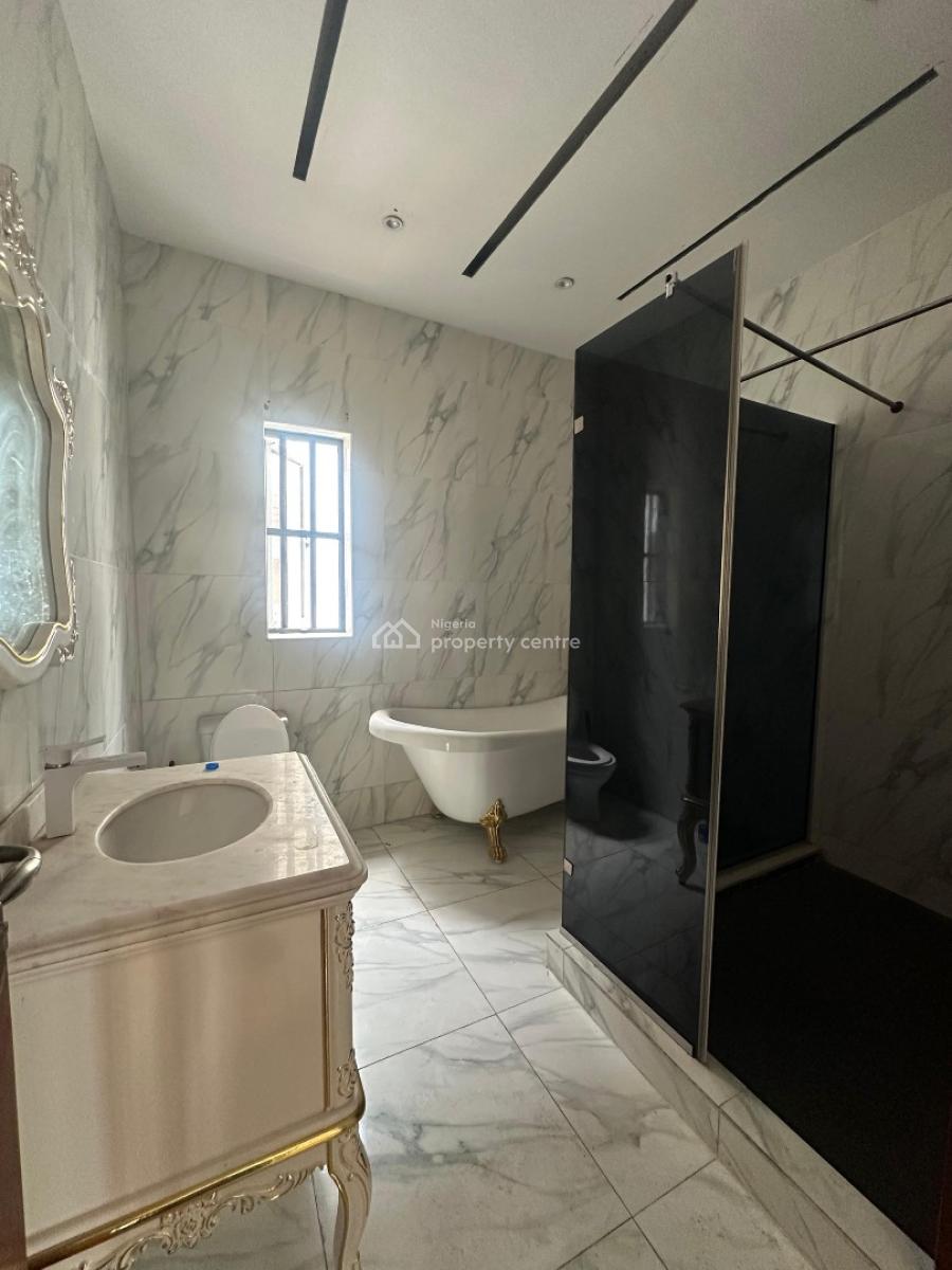 4 Bedroom Duplex with Bq (self-serviced), Orchid, Lekki, Lagos, Detached Duplex for Rent