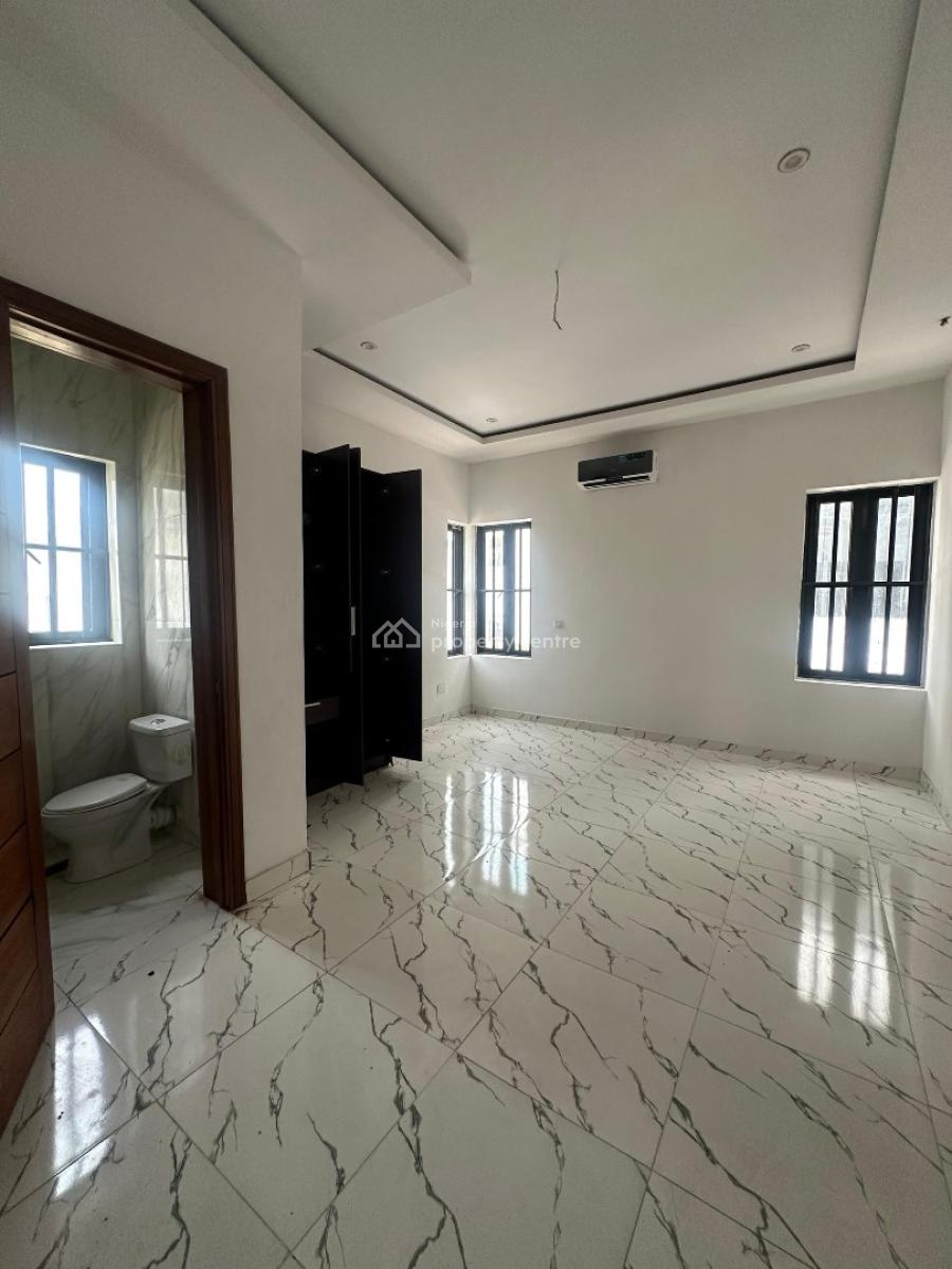 4 Bedroom Duplex with Bq (self-serviced), Orchid, Lekki, Lagos, Detached Duplex for Rent