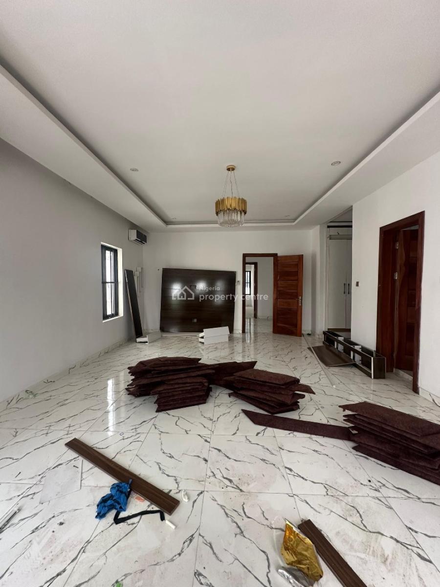 4 Bedroom Duplex with Bq (self-serviced), Orchid, Lekki, Lagos, Detached Duplex for Rent