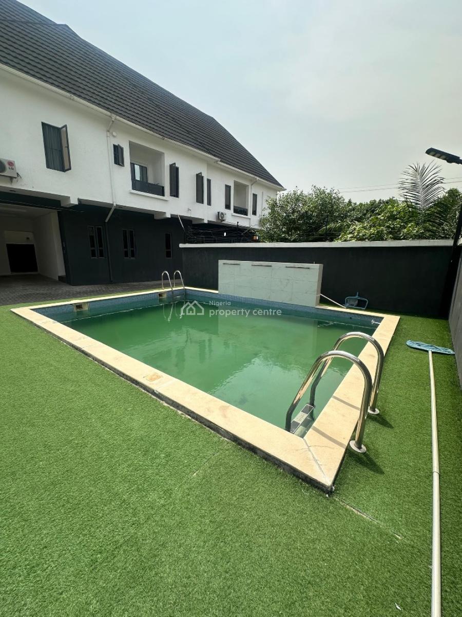 4 Bedroom Duplex with Bq (self-serviced), Orchid, Lekki, Lagos, Detached Duplex for Rent