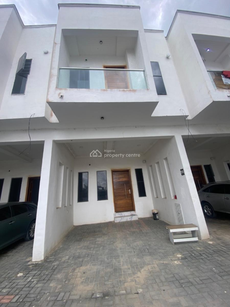 Brand New 2 Bedroom Duplex with Bq, Abraham Adesoya General Paint, Ajah, Lagos, House for Sale