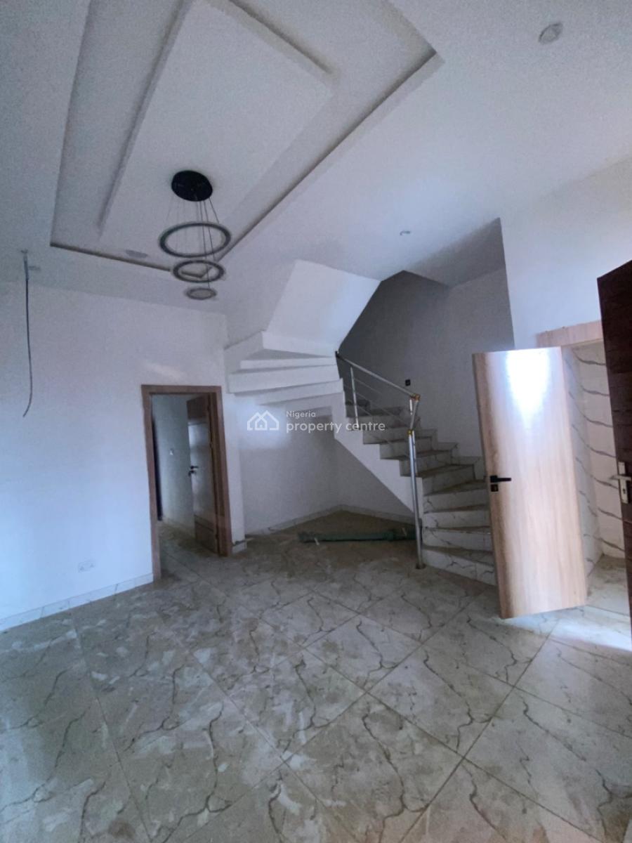 Brand New 2 Bedroom Duplex with Bq, Abraham Adesoya General Paint, Ajah, Lagos, House for Sale