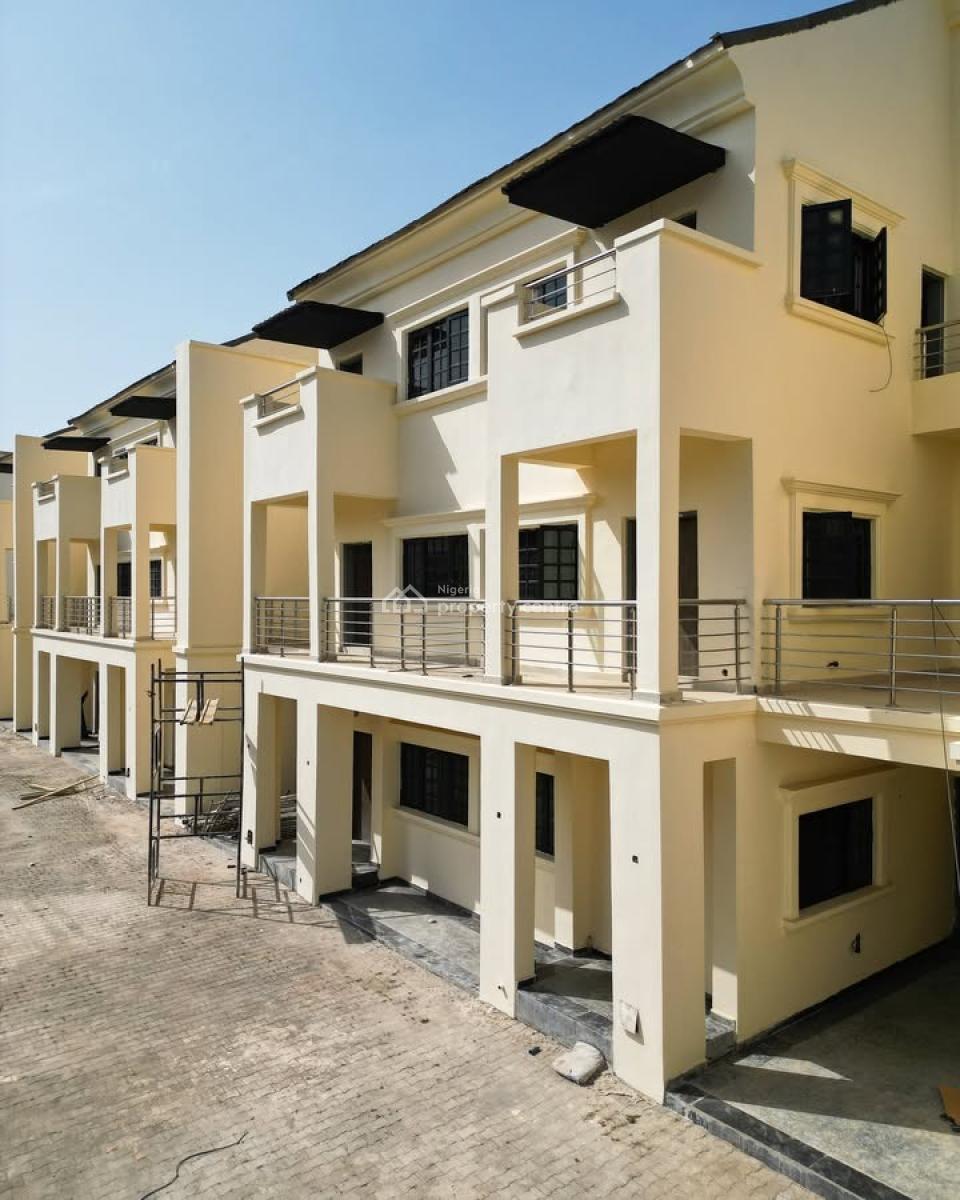 4 Bedroom Terrace Duplex with Bq, Jabi, Abuja, Terraced Duplex for Sale