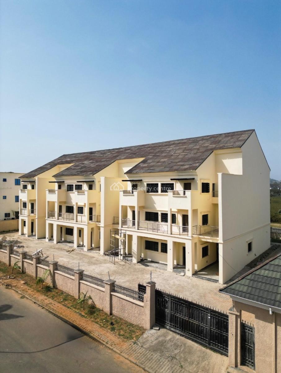 4 Bedrooms Terraced Duplex with Bq, Jabi, Abuja, Terraced Duplex for Sale