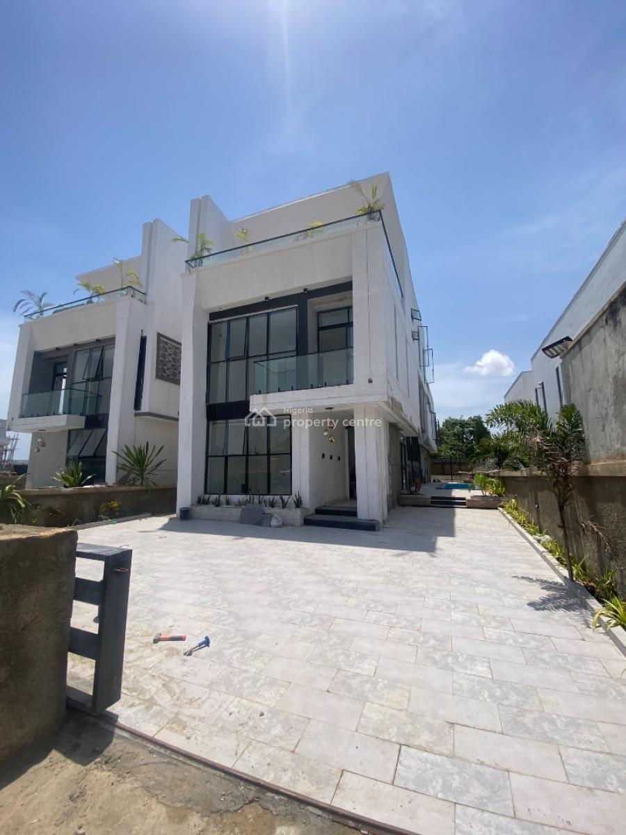 Newly Built 5 Bed Duplex in a Gated Estate, Royal Garden, Ajah, Lagos, Detached Duplex for Sale
