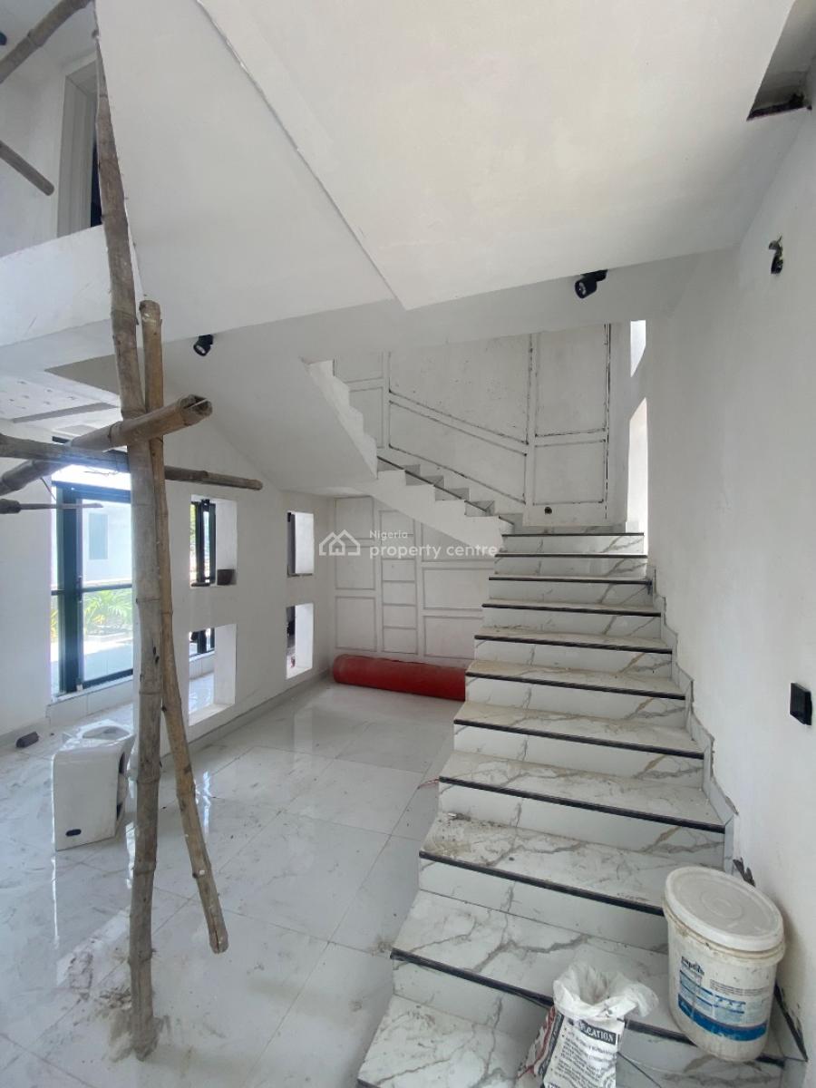 Newly Built 5 Bed Duplex in a Gated Estate, Royal Garden, Ajah, Lagos, Detached Duplex for Sale