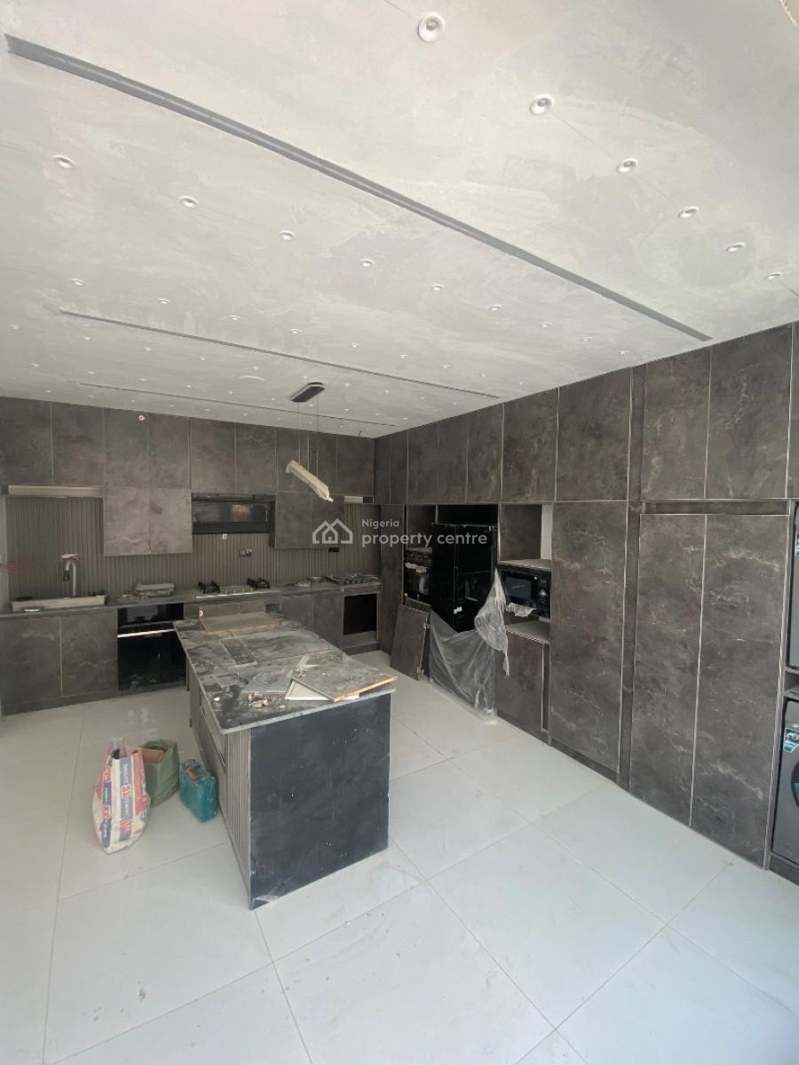 Newly Built 5 Bed Duplex in a Gated Estate, Royal Garden, Ajah, Lagos, Detached Duplex for Sale