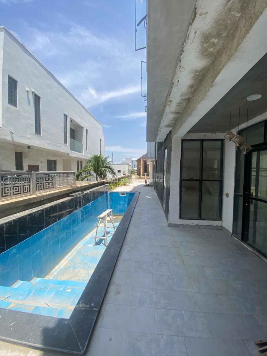 Newly Built 5 Bed Duplex in a Gated Estate, Royal Garden, Ajah, Lagos, Detached Duplex for Sale