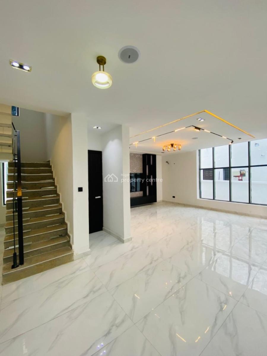 Beautifully Finished Smart Luxury 4 Bedroom Detached Duplex with a Bq, Ikate Elegushi, Lekki, Lagos, Detached Duplex for Sale