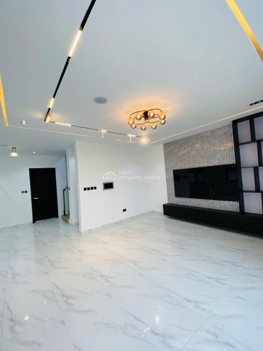 Beautifully Finished Smart Luxury 4 Bedroom Detached Duplex with a Bq, Ikate Elegushi, Lekki, Lagos, Detached Duplex for Sale