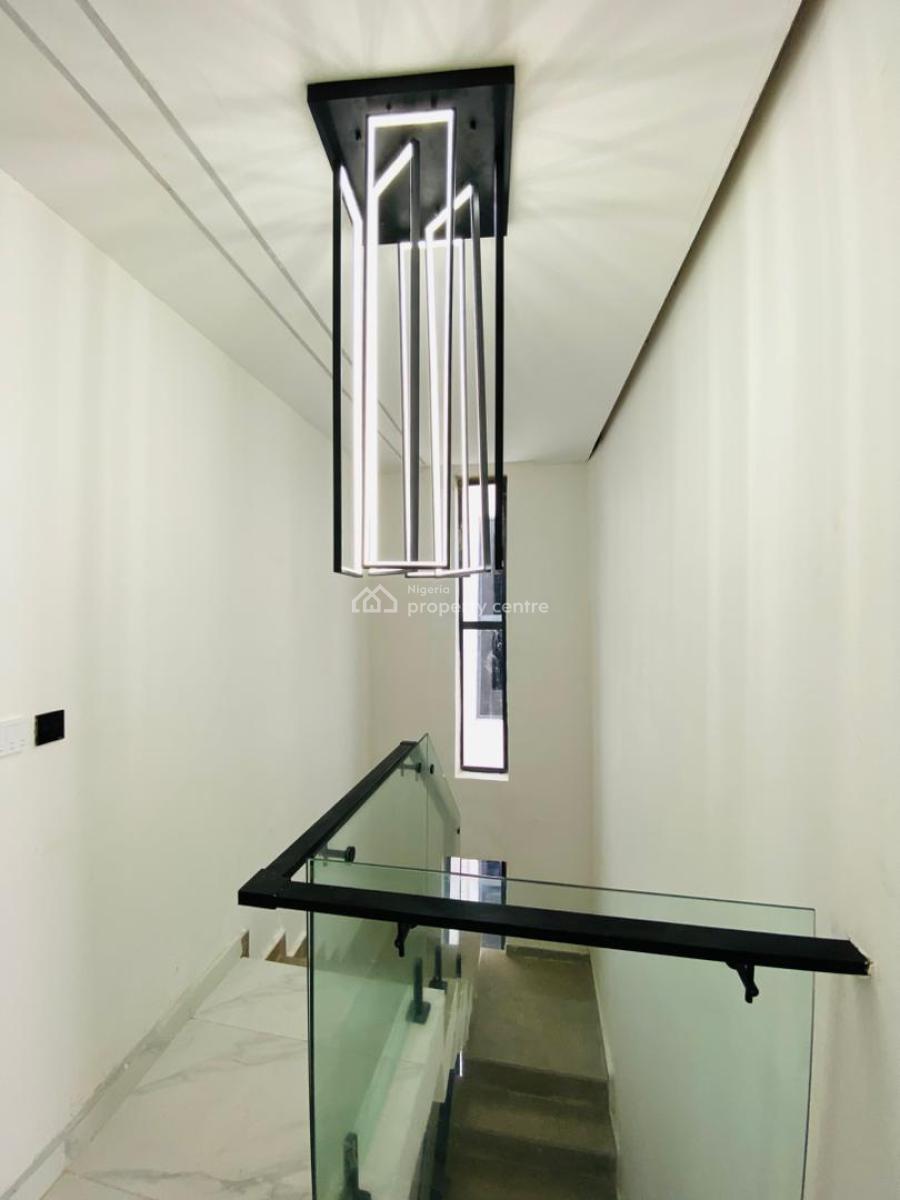 Beautifully Finished Smart Luxury 4 Bedroom Detached Duplex with a Bq, Ikate Elegushi, Lekki, Lagos, Detached Duplex for Sale