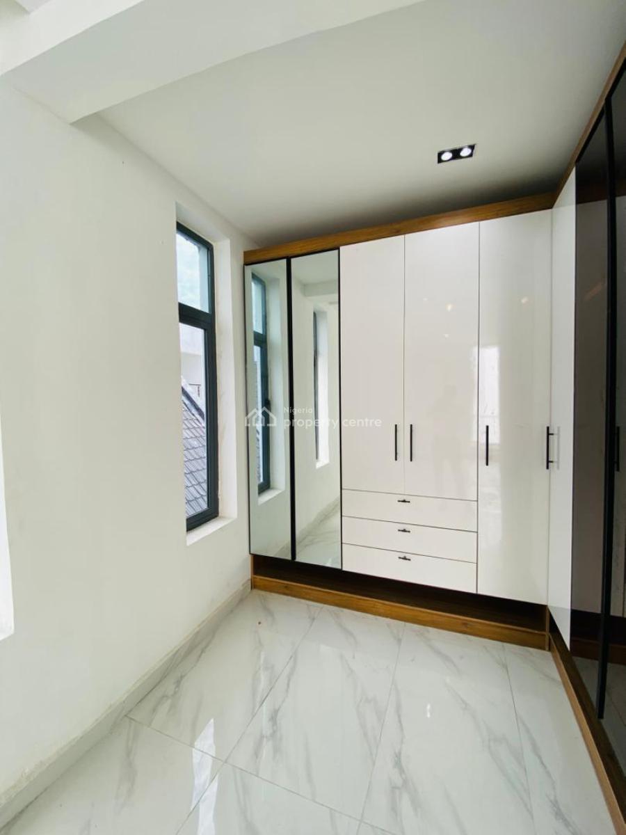 Beautifully Finished Smart Luxury 4 Bedroom Detached Duplex with a Bq, Ikate Elegushi, Lekki, Lagos, Detached Duplex for Sale