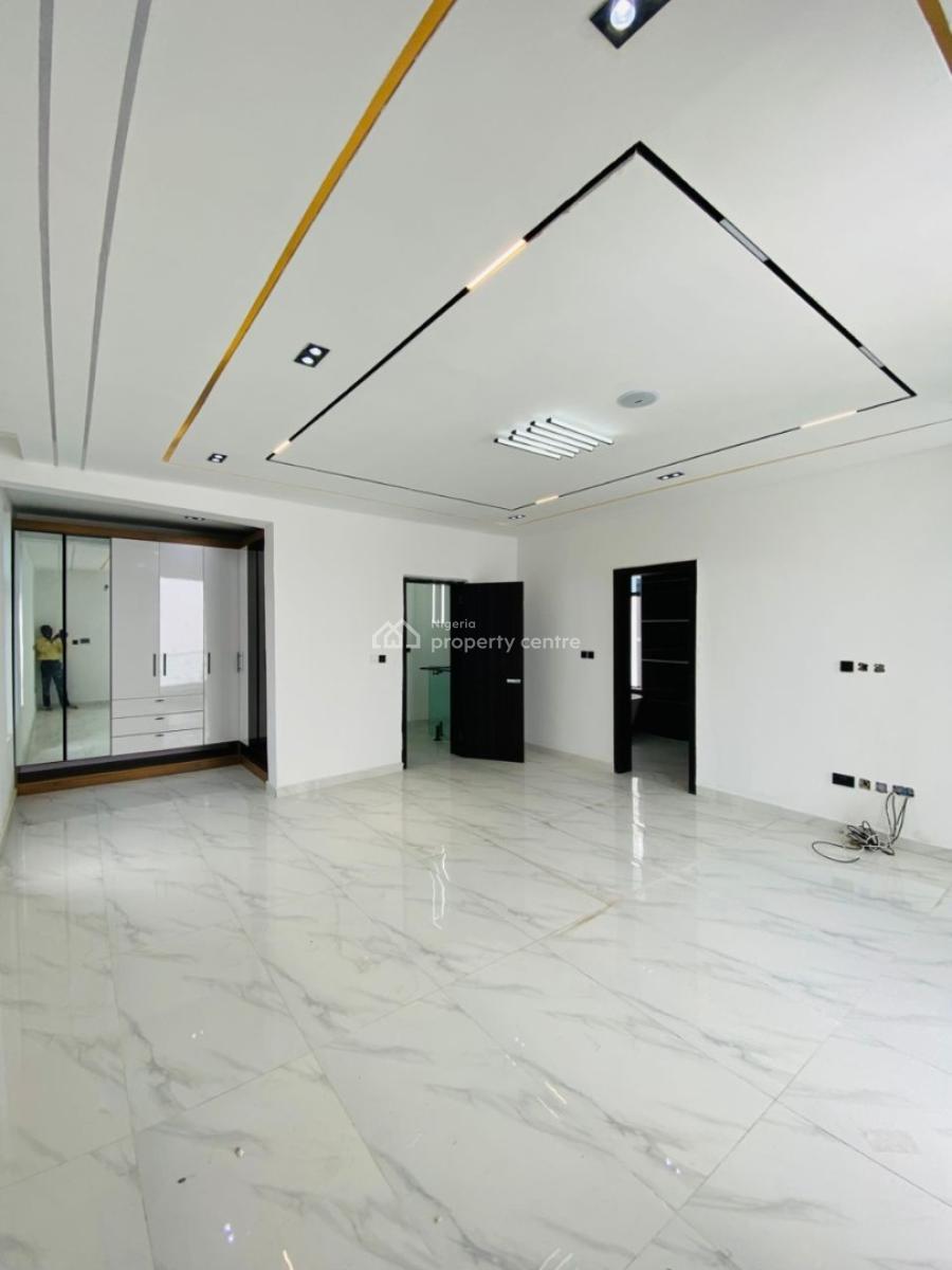 Beautifully Finished Smart Luxury 4 Bedroom Detached Duplex with a Bq, Ikate Elegushi, Lekki, Lagos, Detached Duplex for Sale