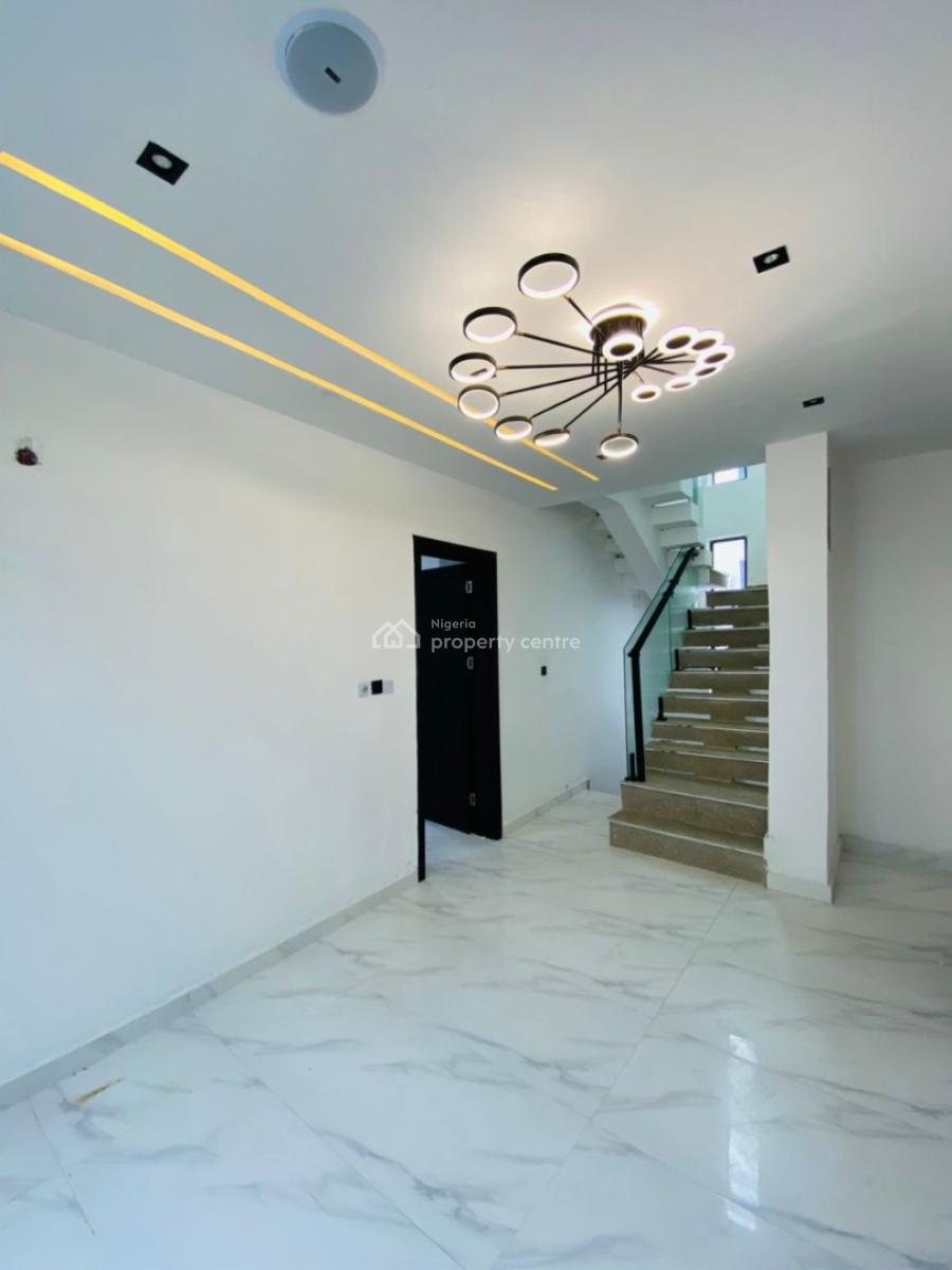 Beautifully Finished Smart Luxury 4 Bedroom Detached Duplex with a Bq, Ikate Elegushi, Lekki, Lagos, Detached Duplex for Sale