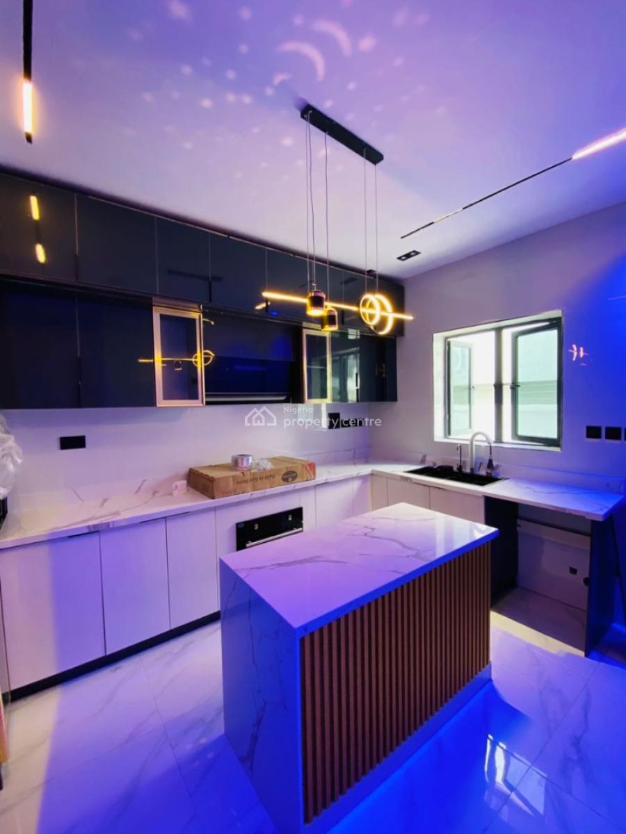 Beautifully Finished Smart Luxury 4 Bedroom Detached Duplex with a Bq, Ikate Elegushi, Lekki, Lagos, Detached Duplex for Sale