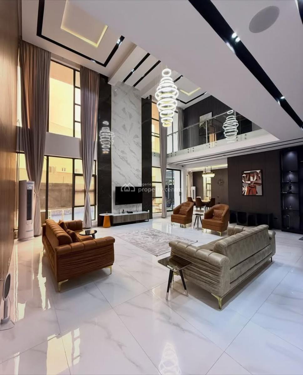 a Majestic 8-bedroom Villa, Dawaki, Gwarinpa, Abuja, Detached Duplex for Sale