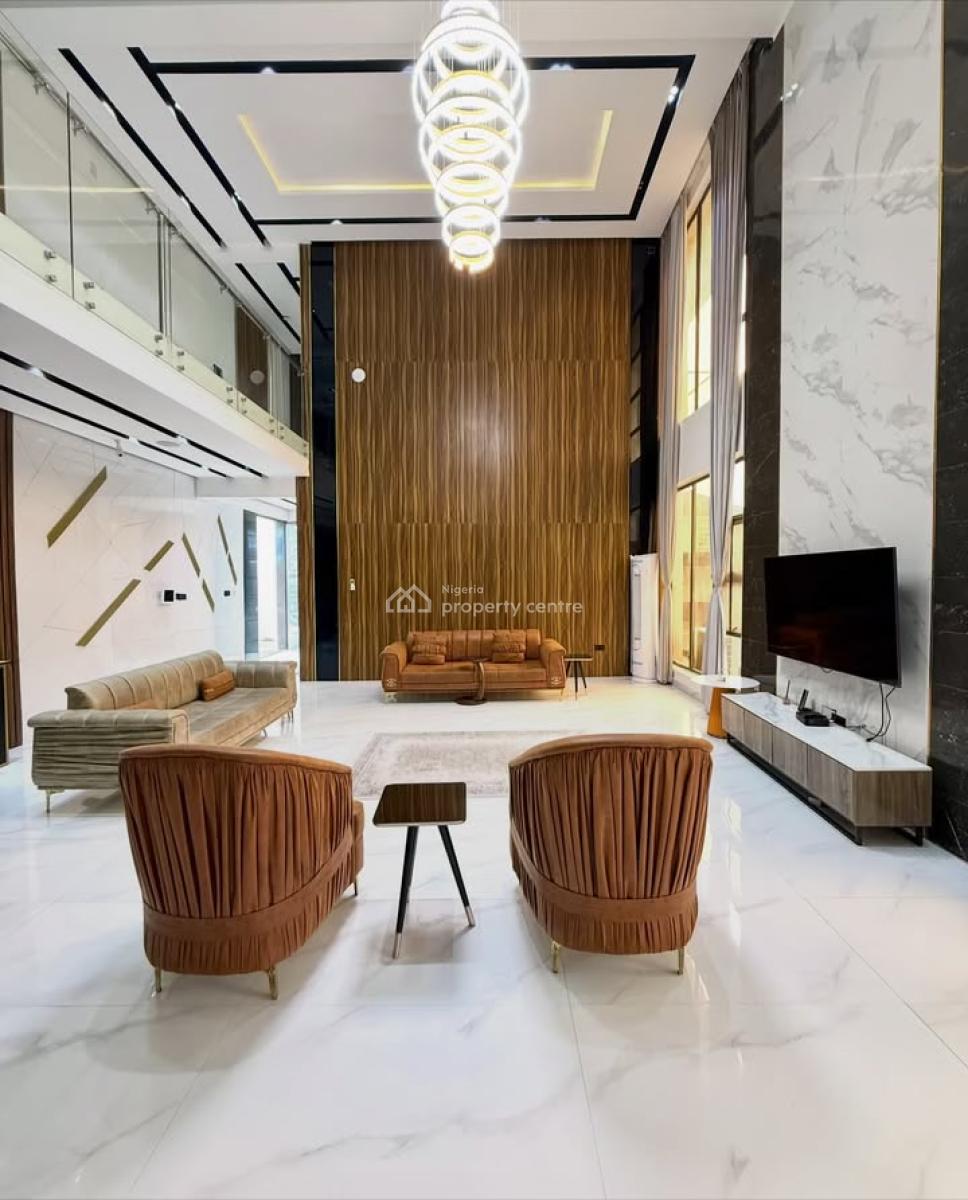 a Majestic 8-bedroom Villa, Dawaki, Gwarinpa, Abuja, Detached Duplex for Sale