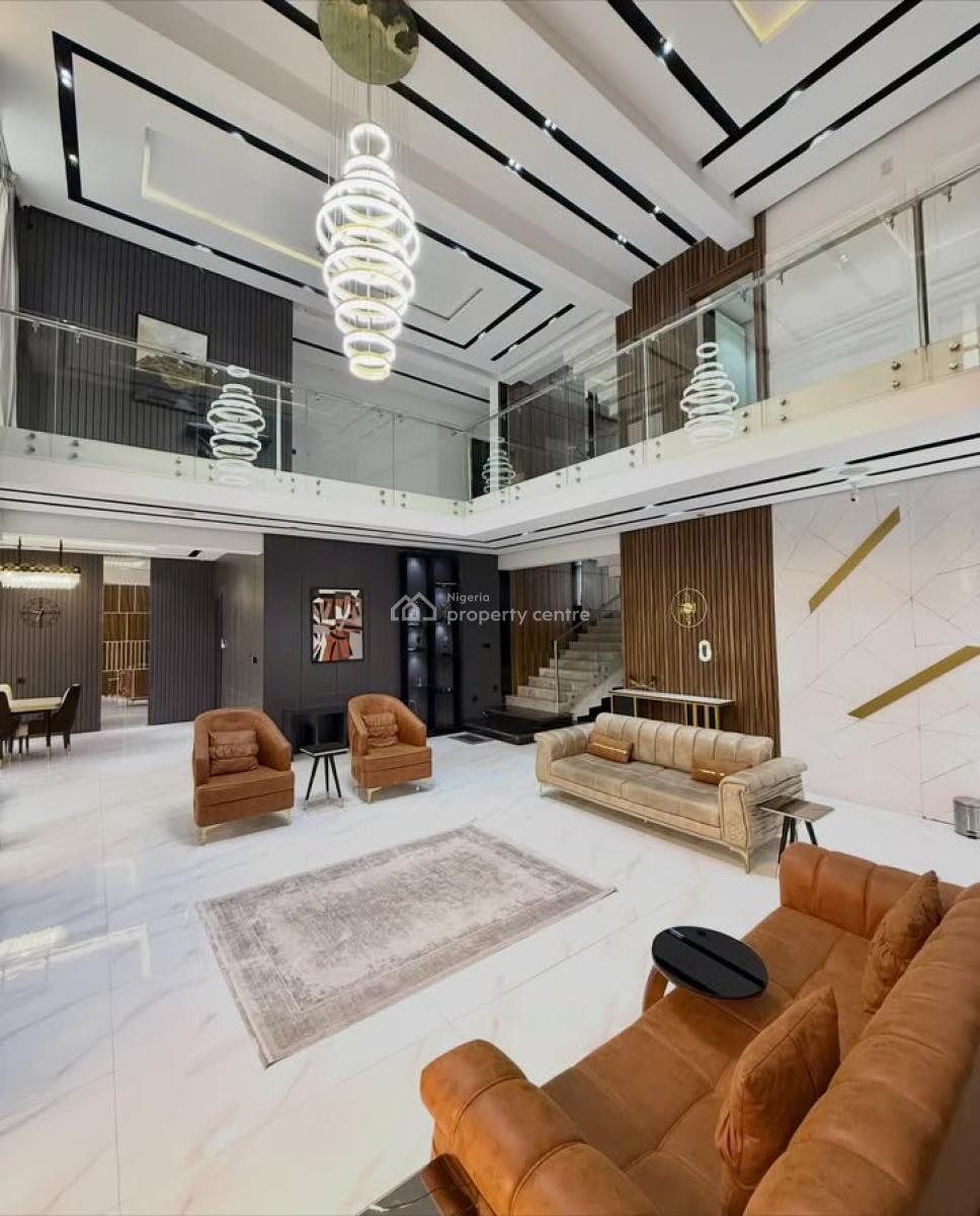 a Majestic 8-bedroom Villa, Dawaki, Gwarinpa, Abuja, Detached Duplex for Sale