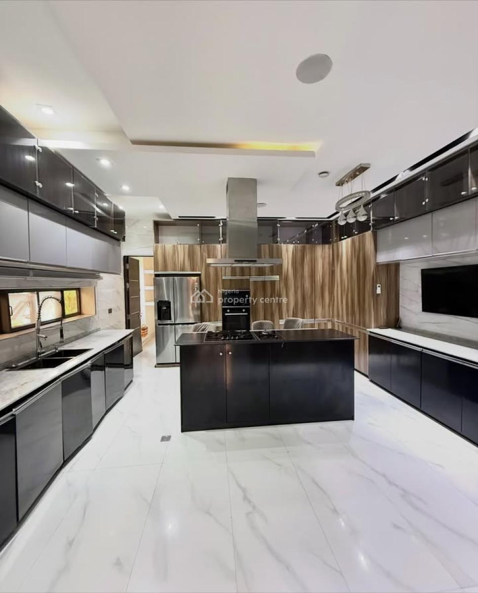 a Majestic 8-bedroom Villa, Dawaki, Gwarinpa, Abuja, Detached Duplex for Sale