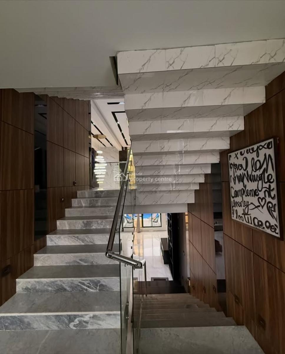 a Majestic 8-bedroom Villa, Dawaki, Gwarinpa, Abuja, Detached Duplex for Sale