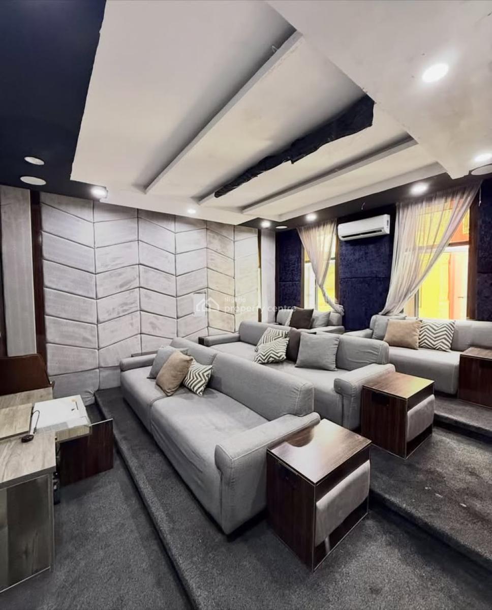 a Majestic 8-bedroom Villa, Dawaki, Gwarinpa, Abuja, Detached Duplex for Sale