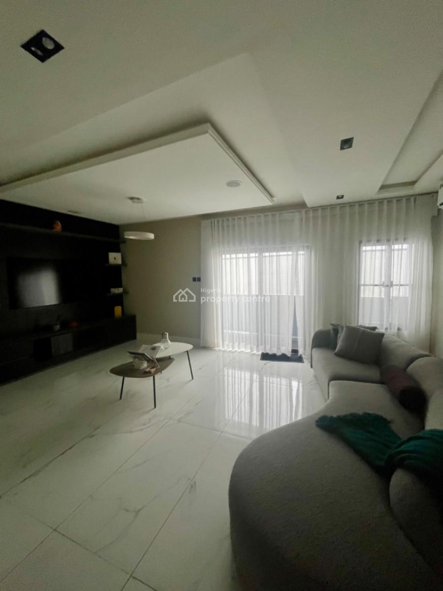 New Build Fully Furnished 3 Bedroom Apartment with Excellent Facilitie, Olabanji Olajede Street, Lekki Phase 1, Lekki, Lagos, Flat / Apartment for Sale