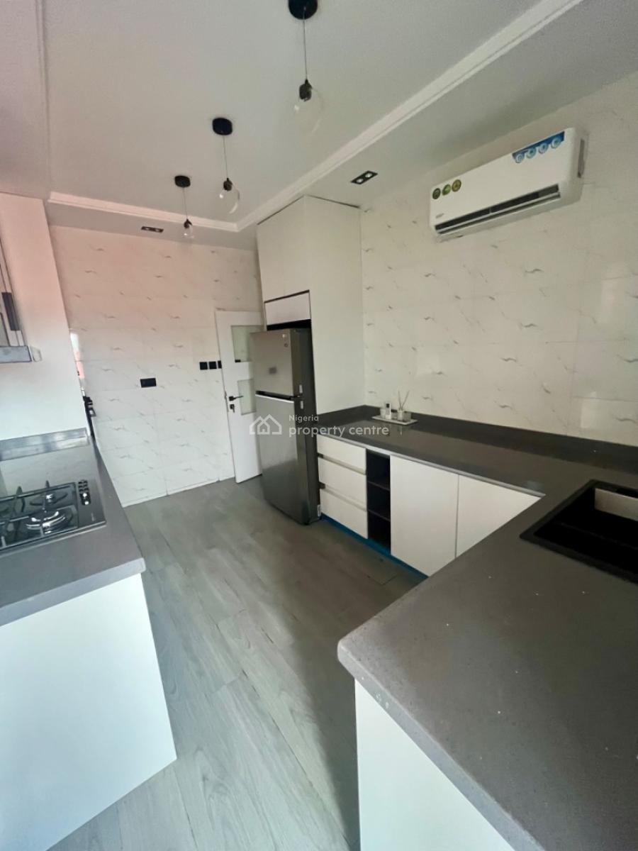 New Build Fully Furnished 3 Bedroom Apartment with Excellent Facilitie, Olabanji Olajede Street, Lekki Phase 1, Lekki, Lagos, Flat / Apartment for Sale