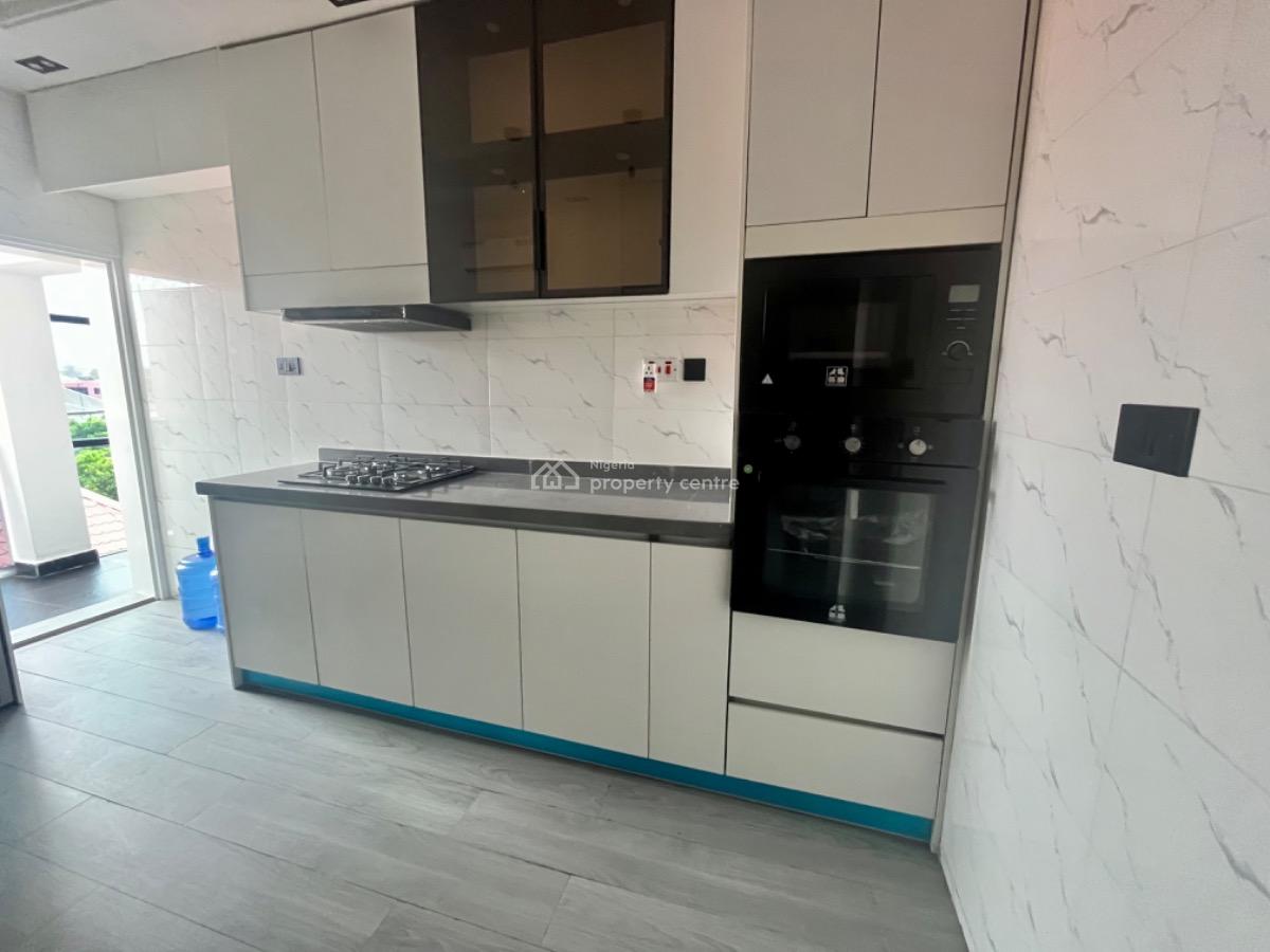 New Build Fully Furnished 3 Bedroom Apartment with Excellent Facilitie, Olabanji Olajede Street, Lekki Phase 1, Lekki, Lagos, Flat / Apartment for Sale