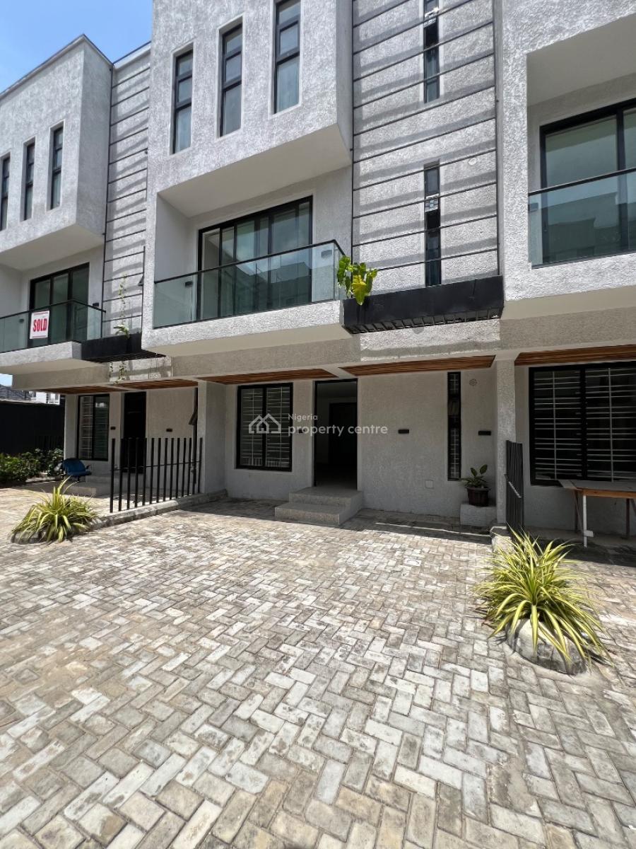 4 Bedroom Terrace Duplex, Ikate, Lekki, Lagos, Terraced Duplex for Sale