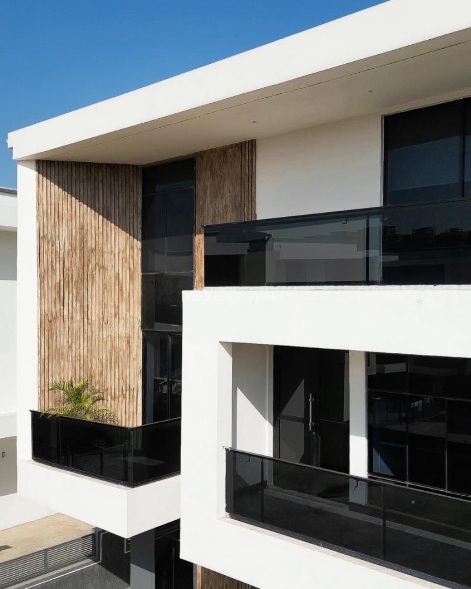 6 Bedroom Fully Detached Duplex, Guzape District, Abuja, Detached Duplex for Sale